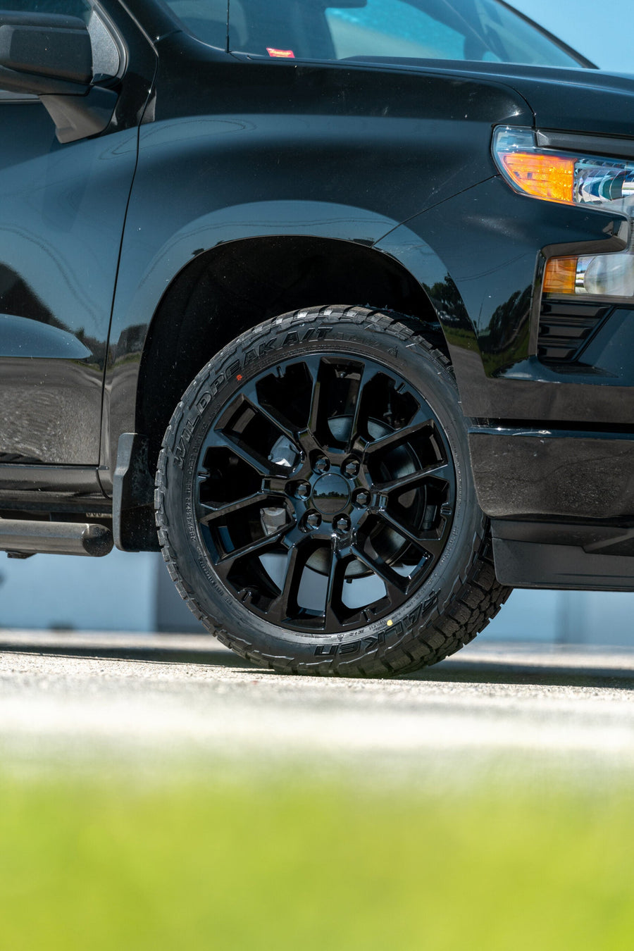 FITS CHEVROLET SILVERADO RIMS OE WHEELS CV67 22X9