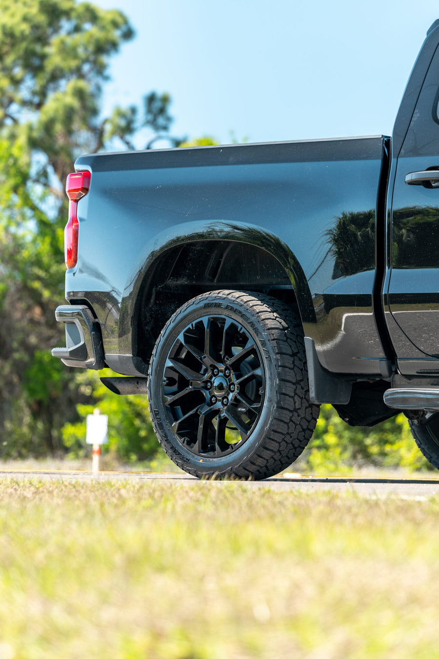 FITS CHEVROLET SILVERADO RIMS OE WHEELS CV67 22X9