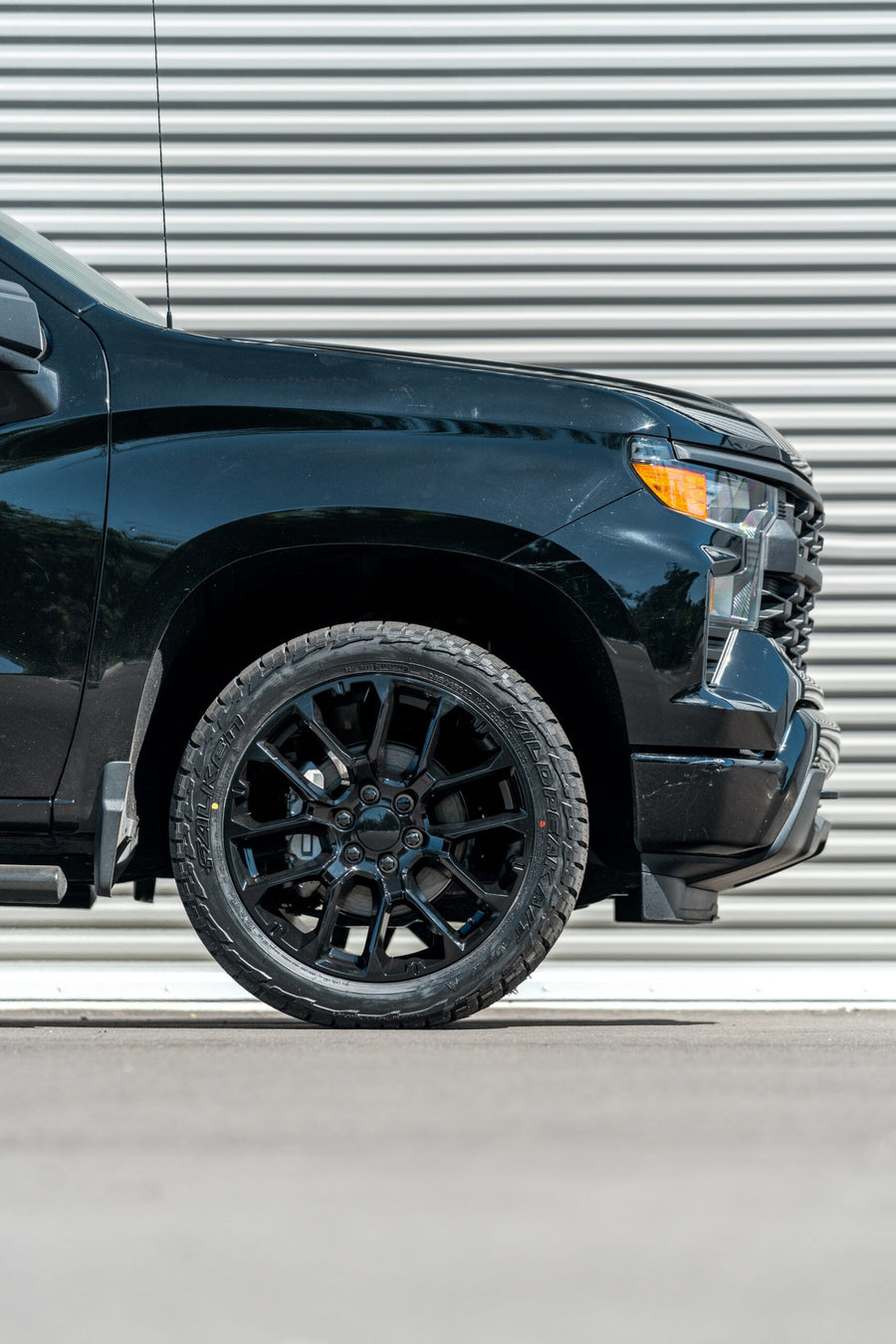 FITS CHEVROLET SILVERADO RIMS OE WHEELS CV67 22X9