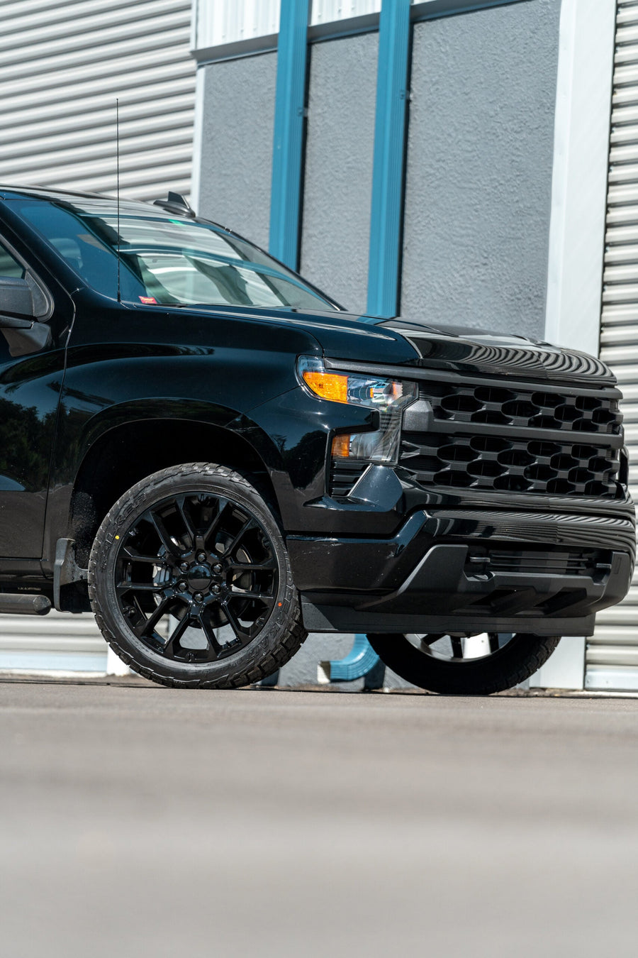 FITS CHEVROLET SILVERADO RIMS OE WHEELS CV67 22X9