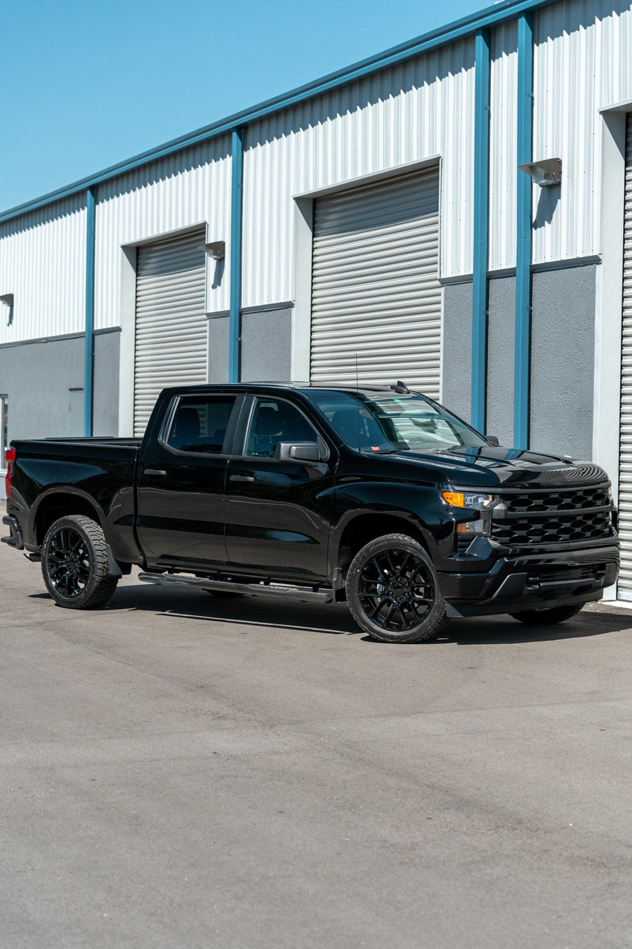 FITS CHEVROLET SILVERADO RIMS OE WHEELS CV67 22X9