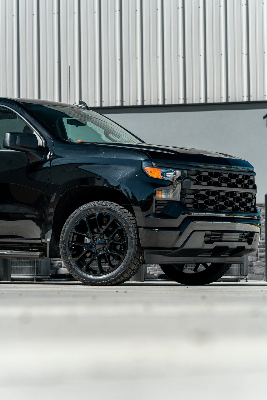 FITS CHEVROLET SILVERADO RIMS OE WHEELS CV67 22X9