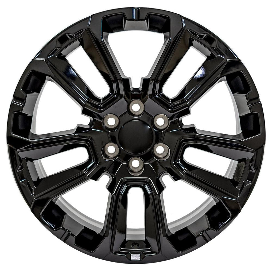 22x9 CV68 Gloss Black - 6x139.7 +28ET