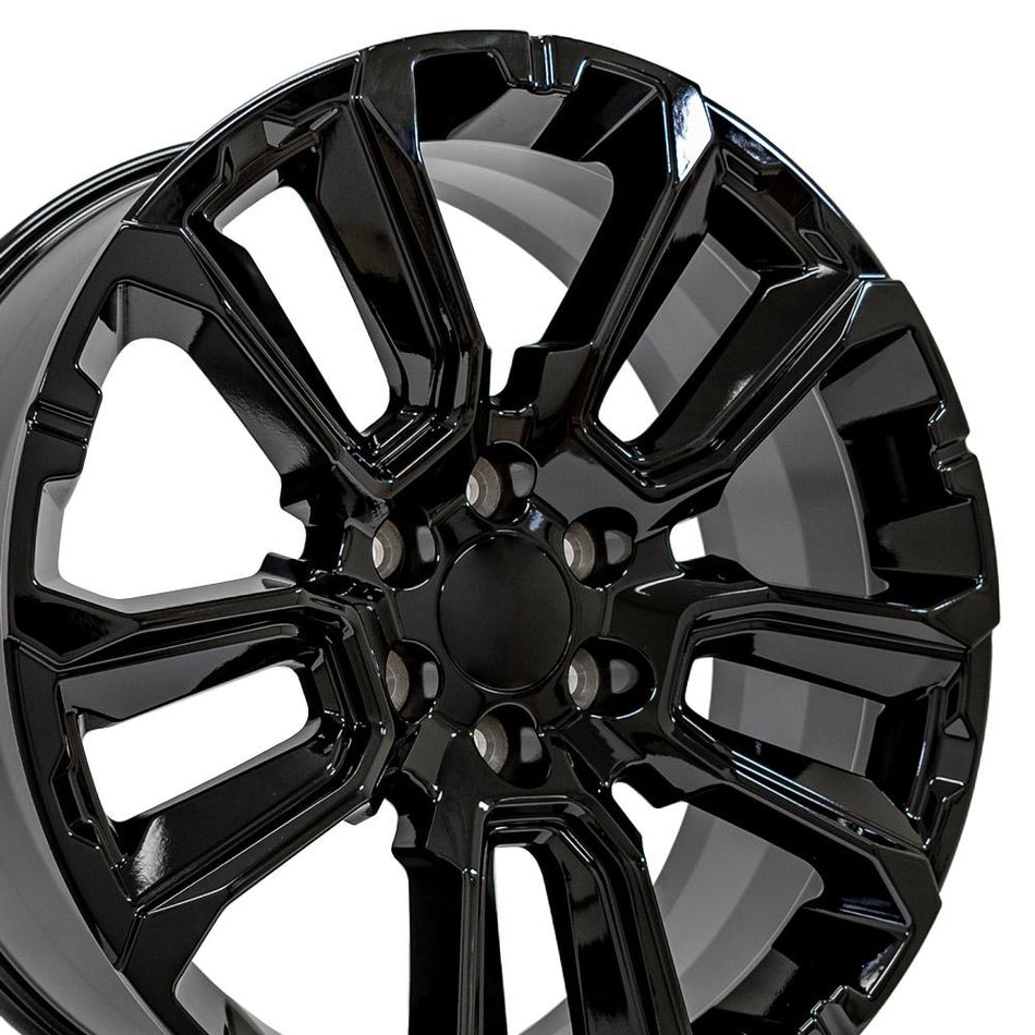 22x9 CV68 Gloss Black - 6x139.7 +28ET