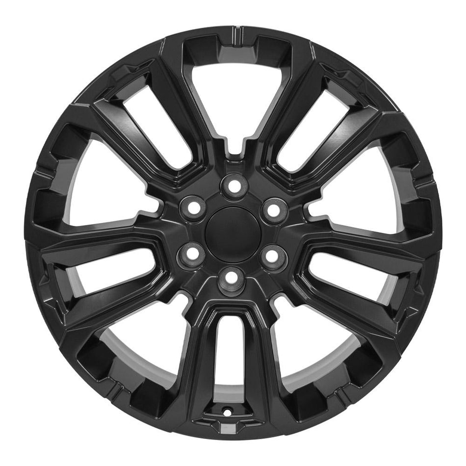 22x9 CV68 Satin Black - 6x139.7 +28ET