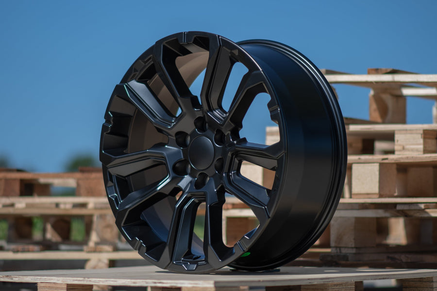 OE Wheels CV68 Lifestyle Photos