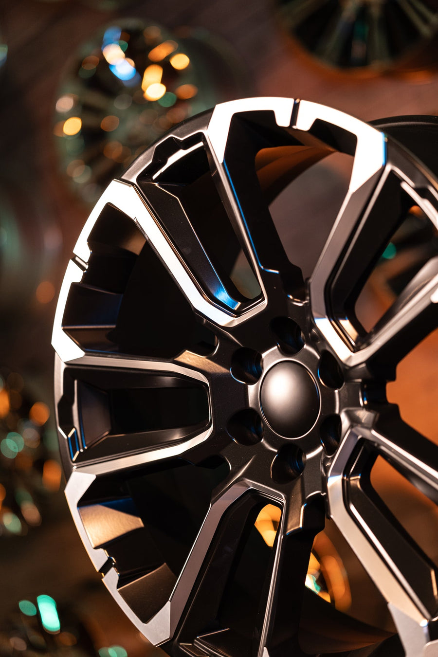 OE Wheels CV68 Lifestyle Photos