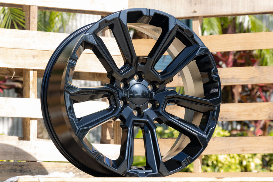 OE Wheels CV68 Lifestyle Photos