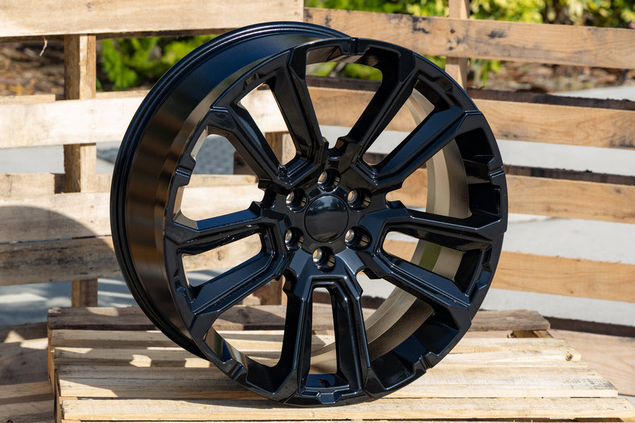OE Wheels CV68 Lifestyle Photos