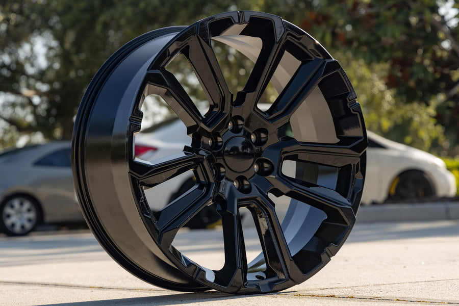 OE Wheels CV68 Lifestyle Photos