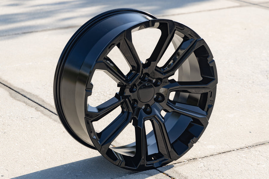 OE Wheels CV68 Lifestyle Photos