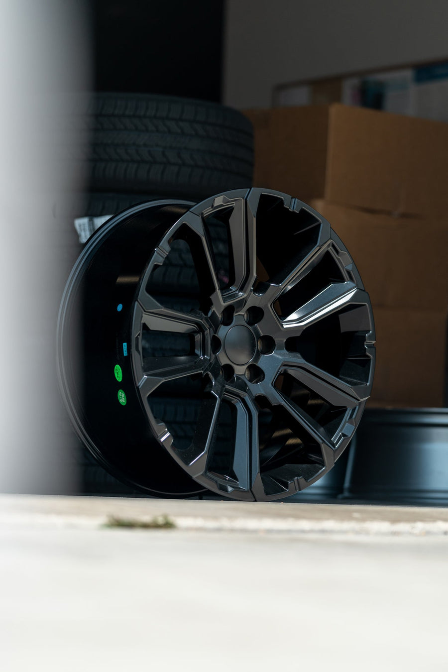 OE Wheels CV68 Lifestyle Photos