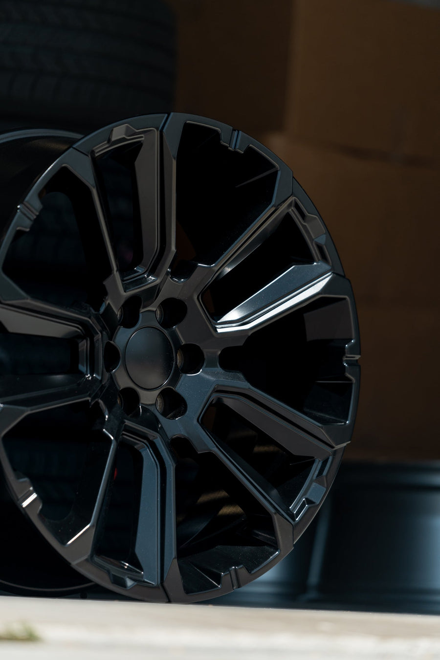 OE Wheels CV68 Lifestyle Photos