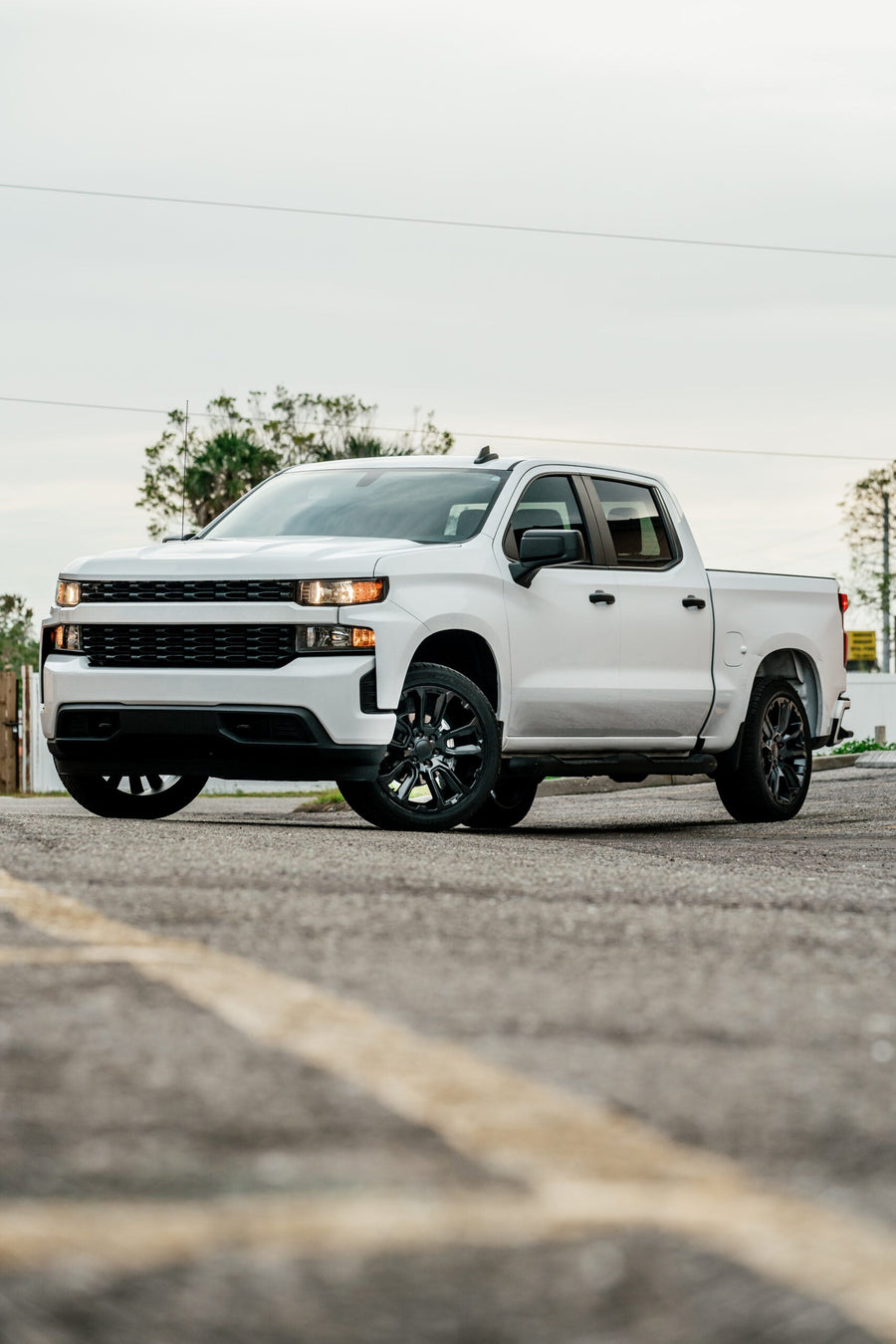 FITS CHEVROLET SILVERADO RIMS OE WHEELS CV68 22X9