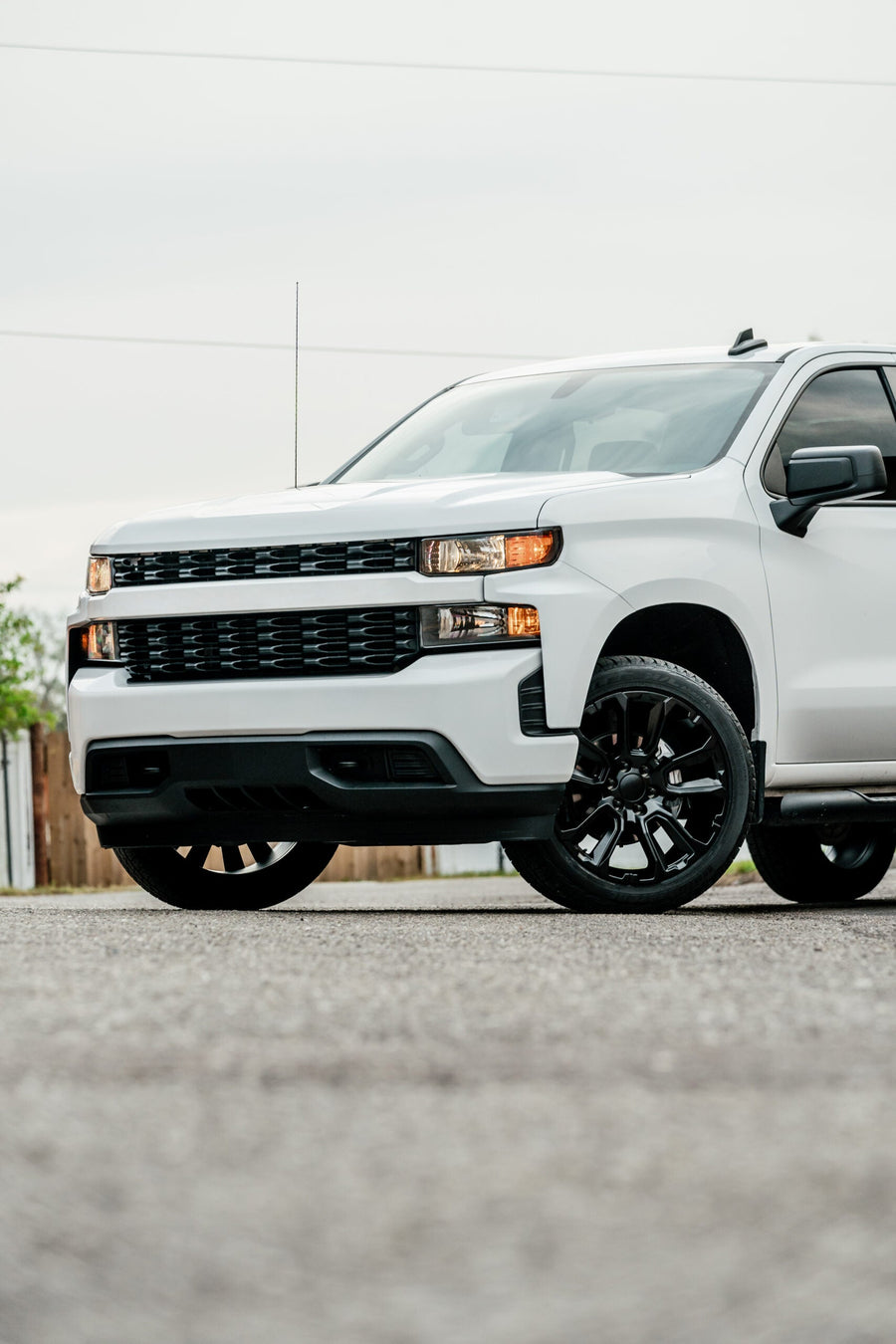 FITS CHEVROLET SILVERADO RIMS OE WHEELS CV68 22X9