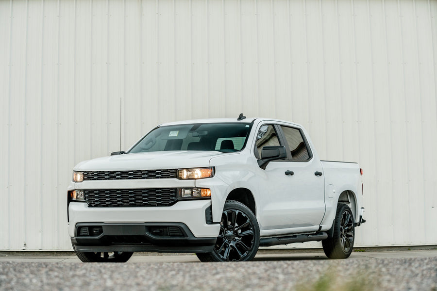 FITS CHEVROLET SILVERADO RIMS OE WHEELS CV68 22X9