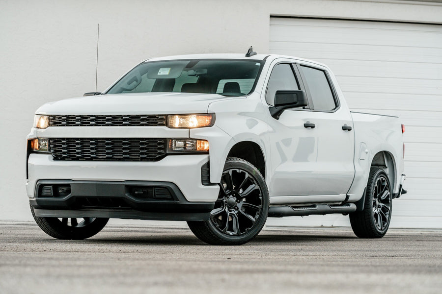 FITS CHEVROLET SILVERADO RIMS OE WHEELS CV68 22X9