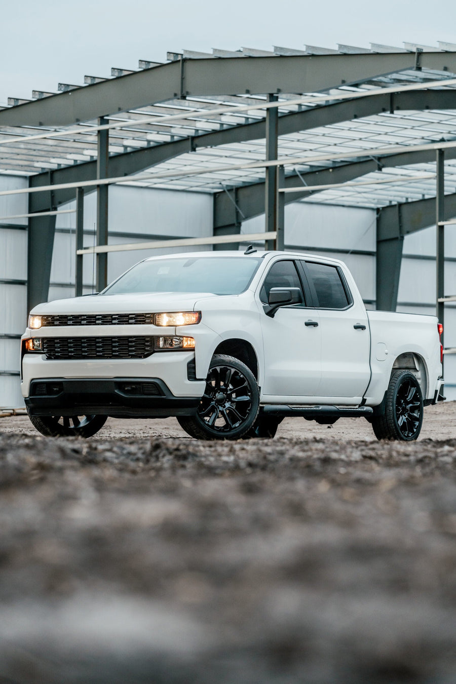 FITS CHEVROLET SILVERADO RIMS OE WHEELS CV68 22X9