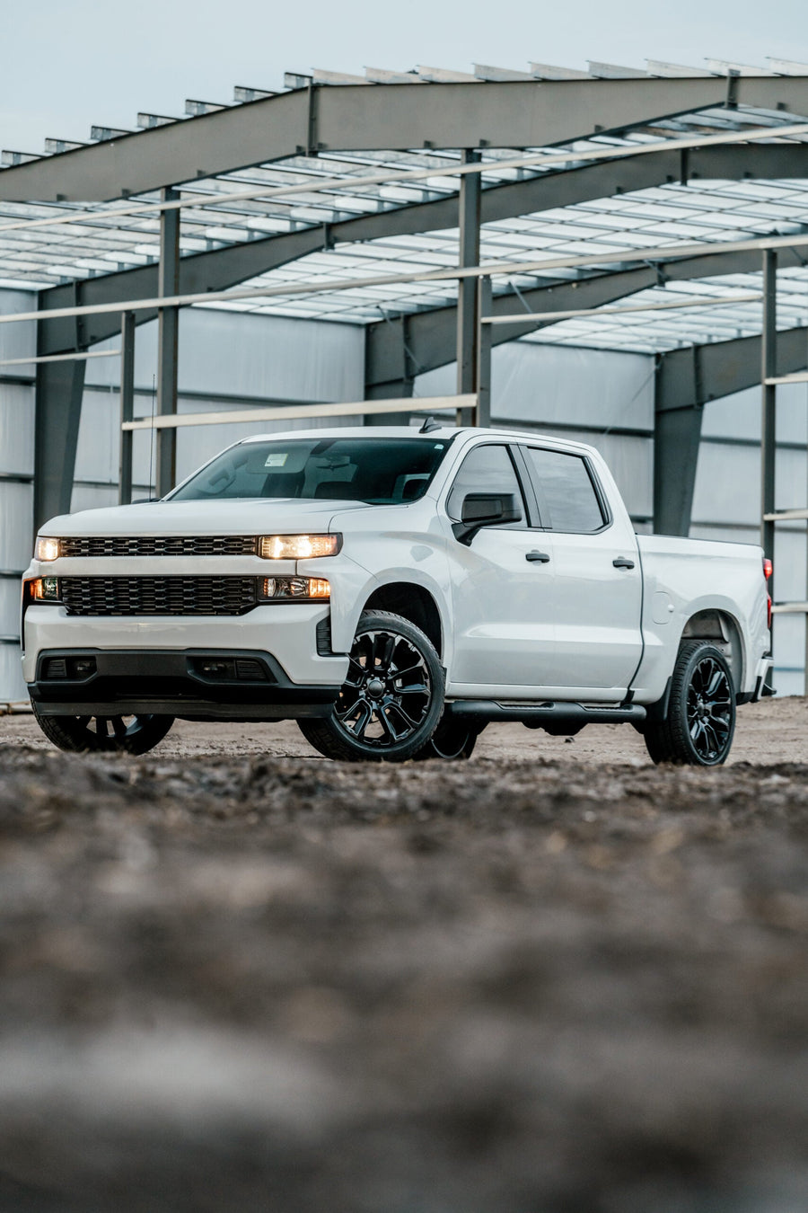 FITS CHEVROLET SILVERADO RIMS OE WHEELS CV68 22X9