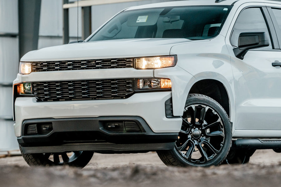 FITS CHEVROLET SILVERADO RIMS OE WHEELS CV68 22X9