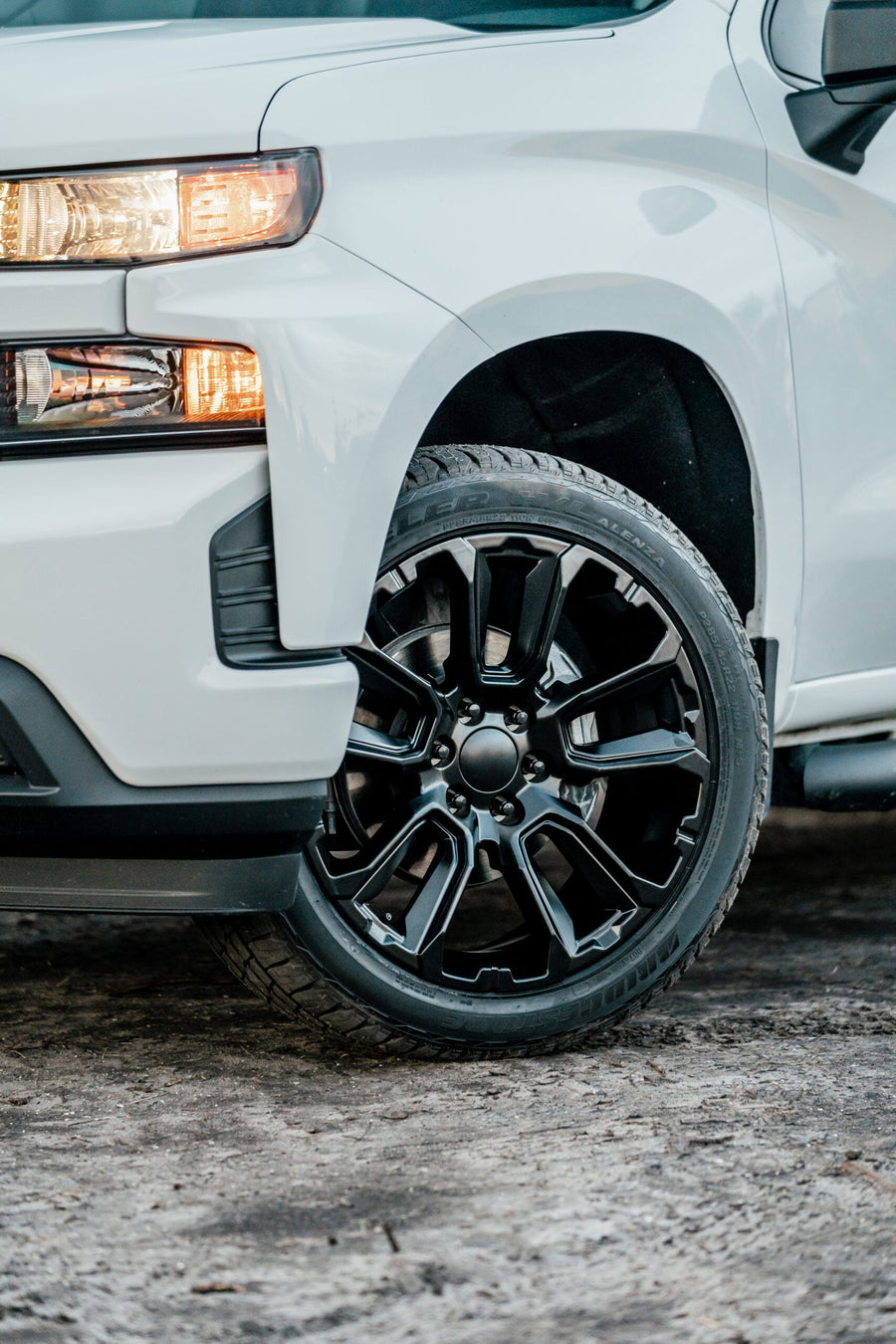 FITS CHEVROLET SILVERADO RIMS OE WHEELS CV68 22X9