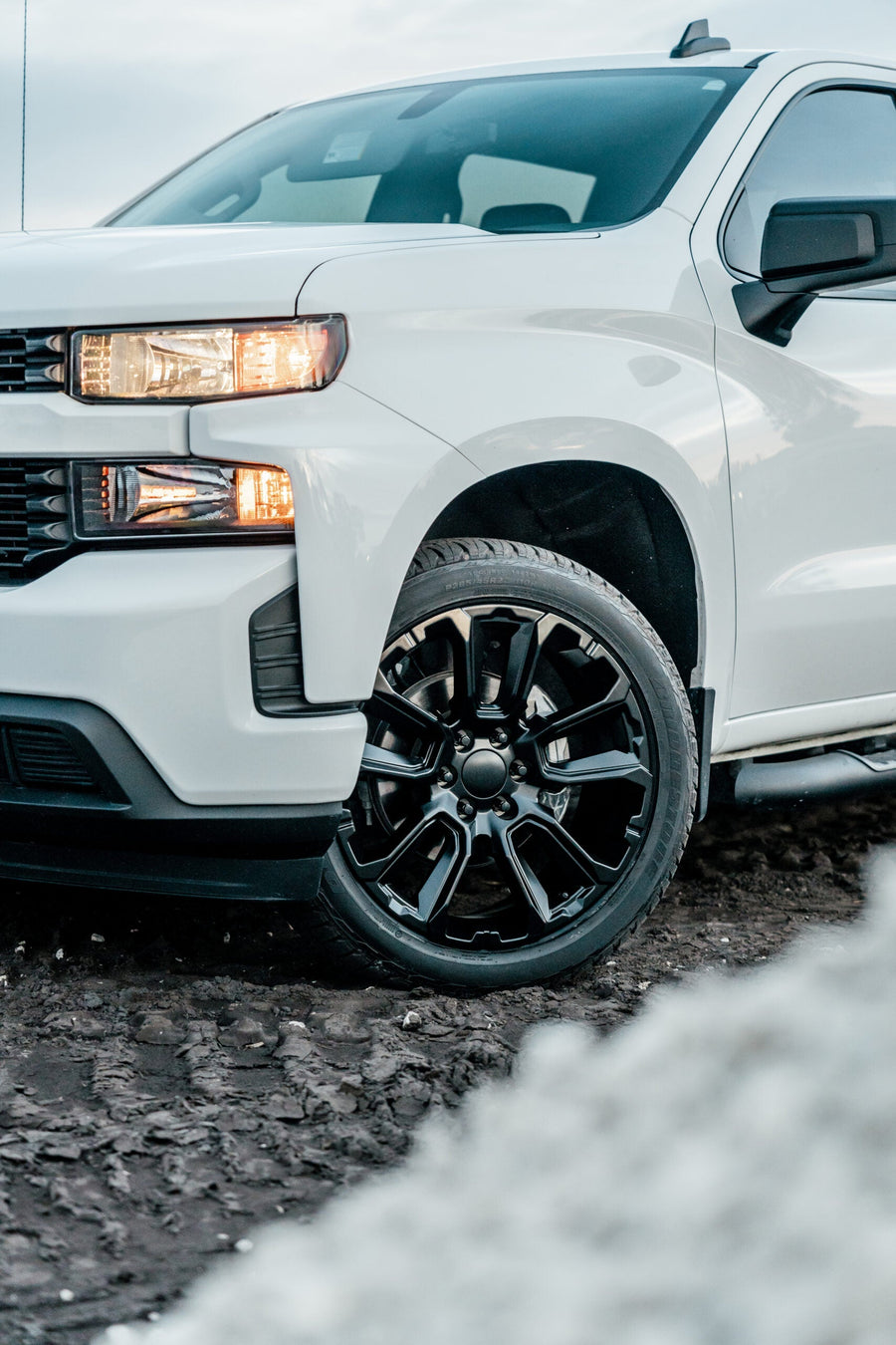 FITS CHEVROLET SILVERADO RIMS OE WHEELS CV68 22X9
