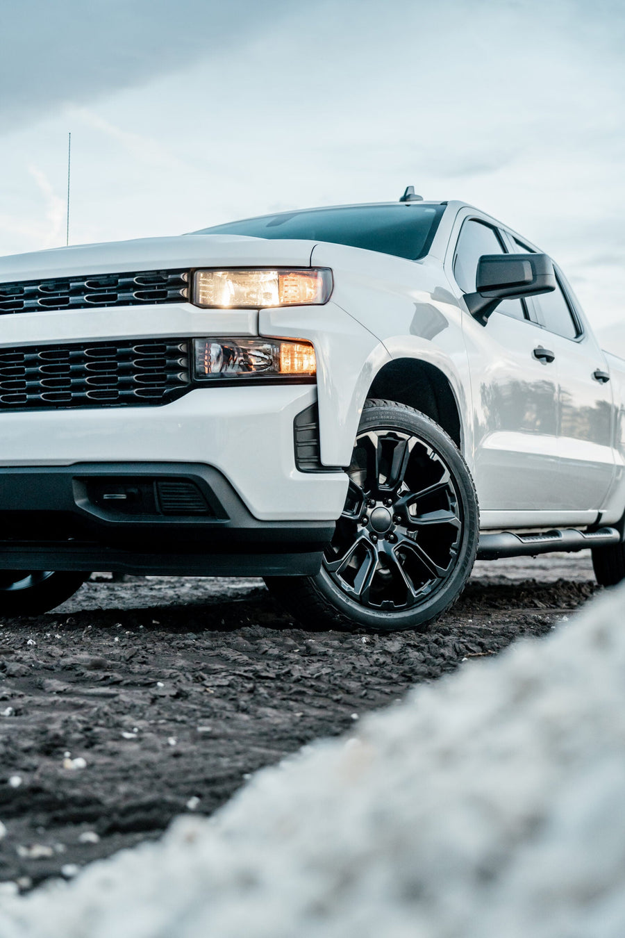 FITS CHEVROLET SILVERADO RIMS OE WHEELS CV68 22X9
