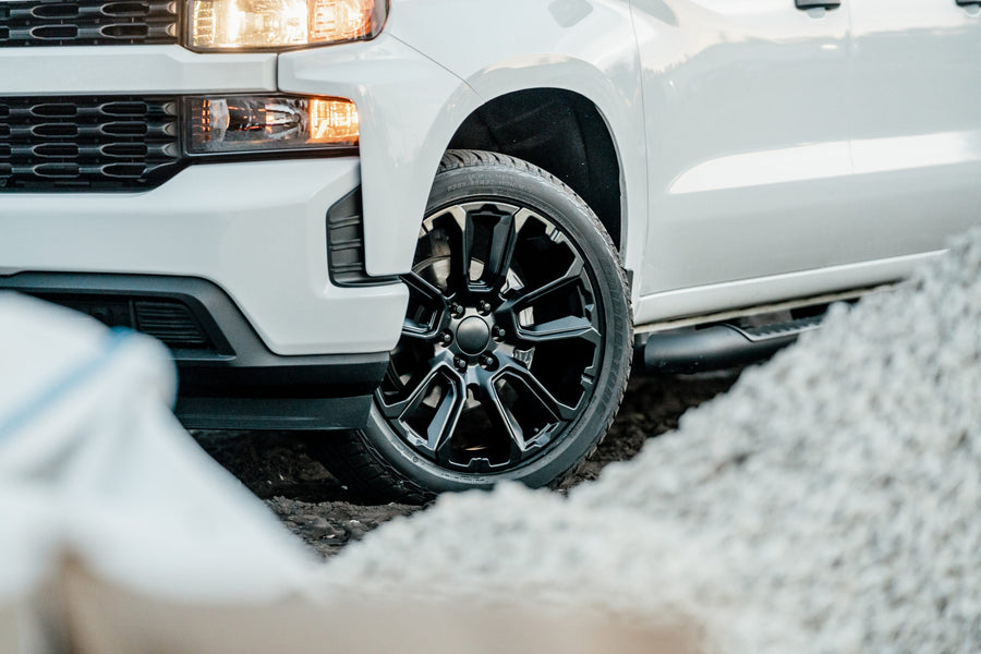 FITS CHEVROLET SILVERADO RIMS OE WHEELS CV68 22X9
