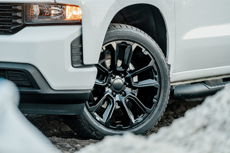 FITS CHEVROLET SILVERADO RIMS OE WHEELS CV68 22X9