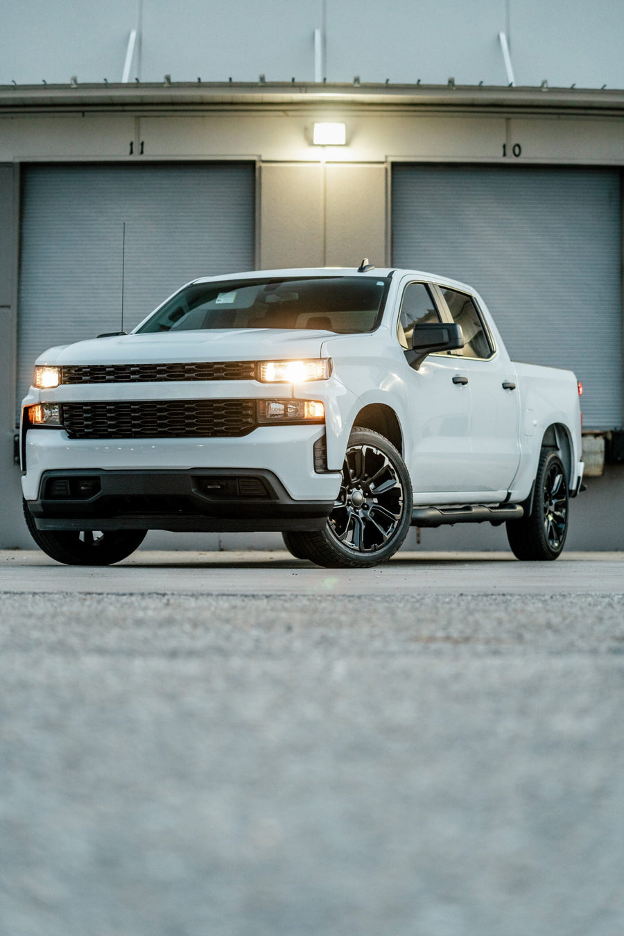 FITS CHEVROLET SILVERADO RIMS OE WHEELS CV68 22X9
