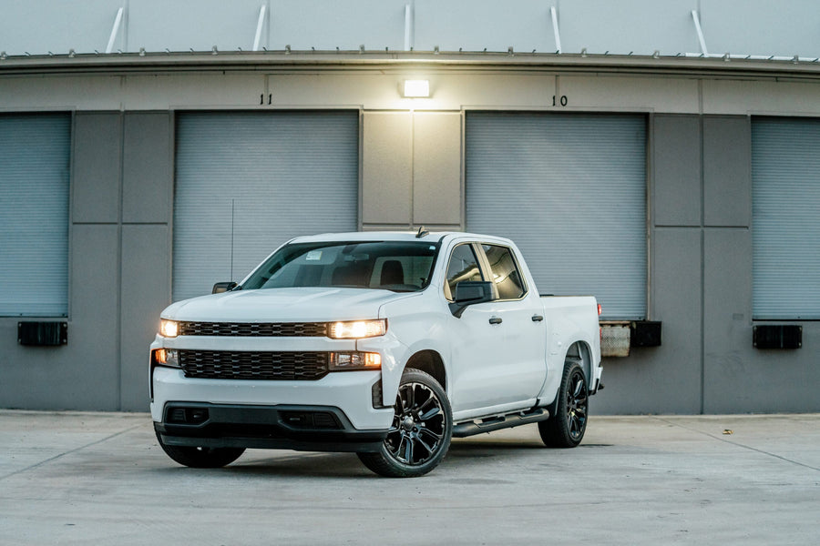 FITS CHEVROLET SILVERADO RIMS OE WHEELS CV68 22X9
