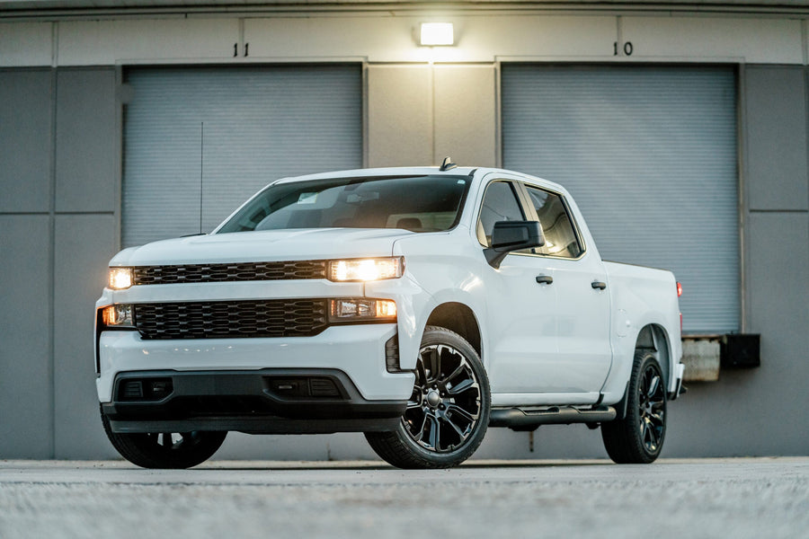 FITS CHEVROLET SILVERADO RIMS OE WHEELS CV68 22X9