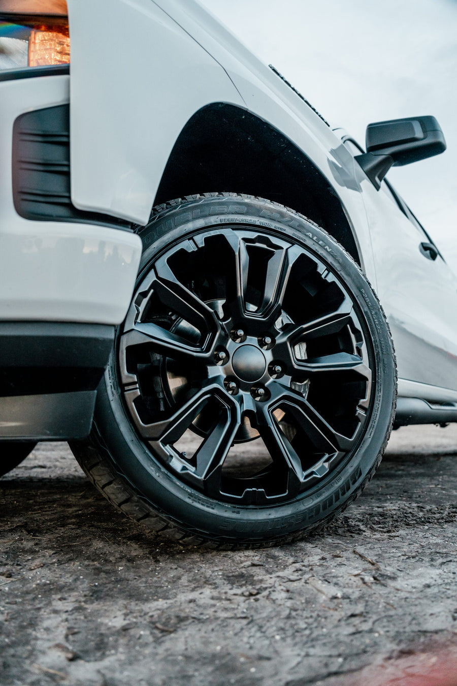 FITS CHEVROLET SILVERADO RIMS OE WHEELS CV68 22X9