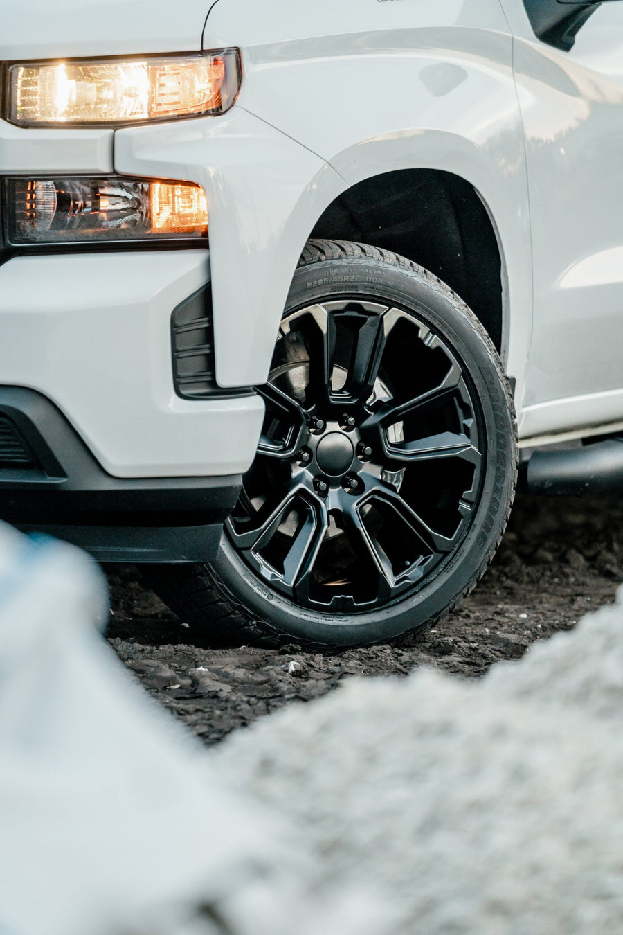 FITS CHEVROLET SILVERADO RIMS OE WHEELS CV68 22X9