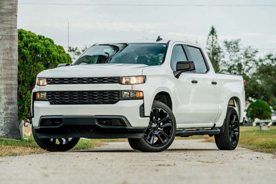 FITS CHEVROLET SILVERADO RIMS OE WHEELS CV68 22X9