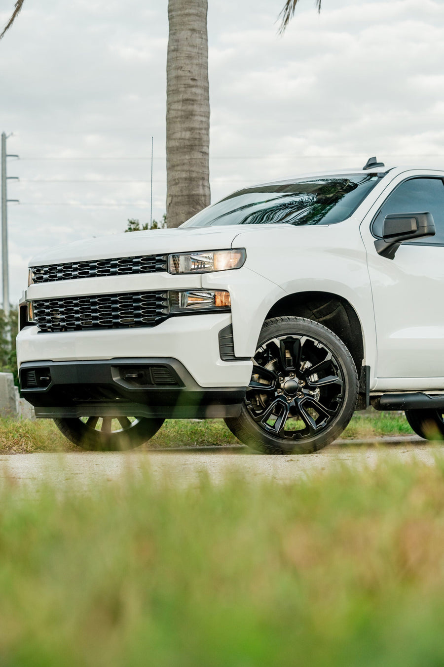 FITS CHEVROLET SILVERADO RIMS OE WHEELS CV68 22X9