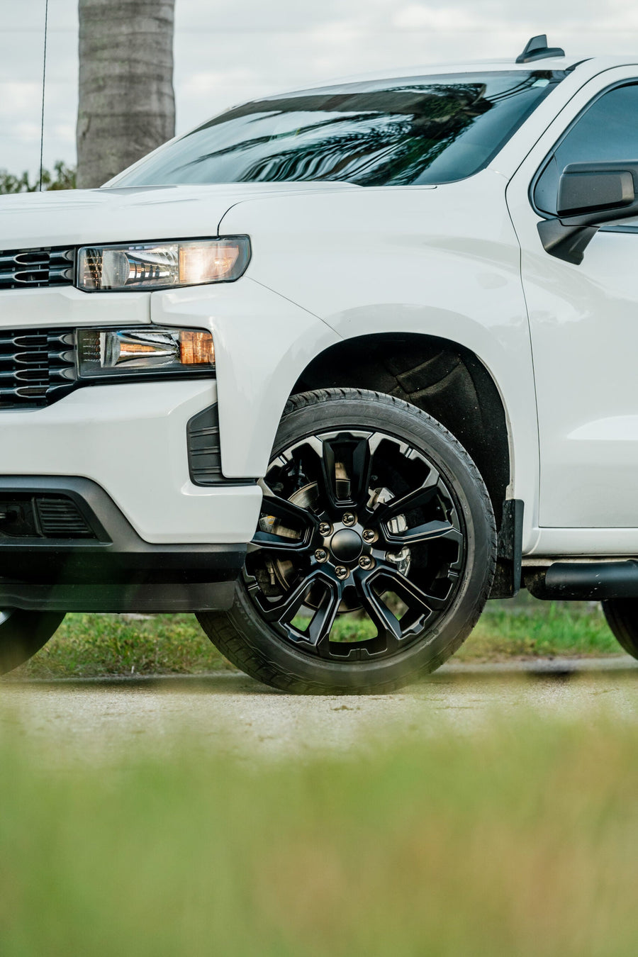 FITS CHEVROLET SILVERADO RIMS OE WHEELS CV68 22X9
