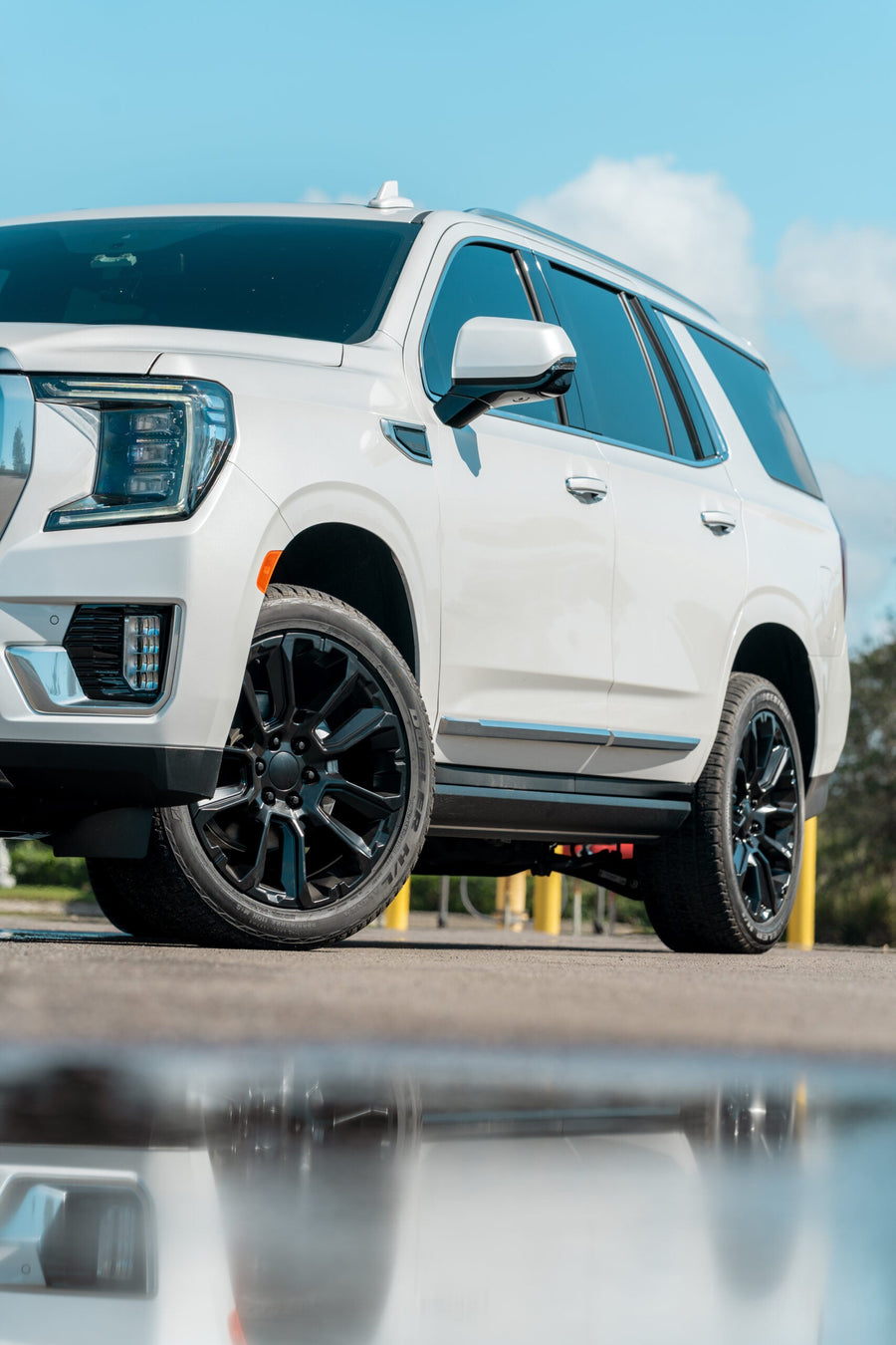 FITS GMC YUKON RIMS OE WHEELS CV68 22X9