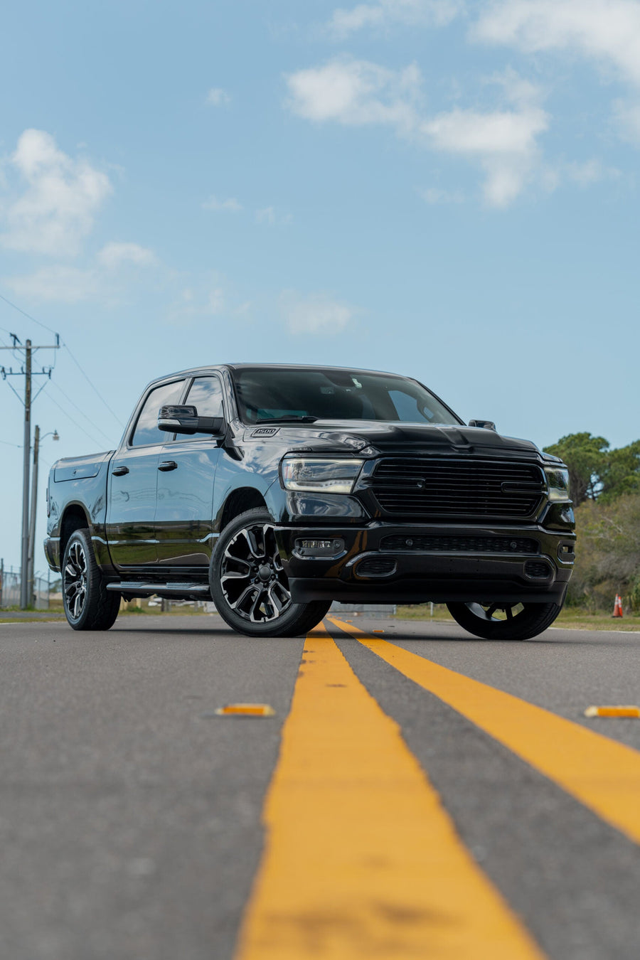 FITS DODGE RAM RIMS OE WHEELS CV68 22X9