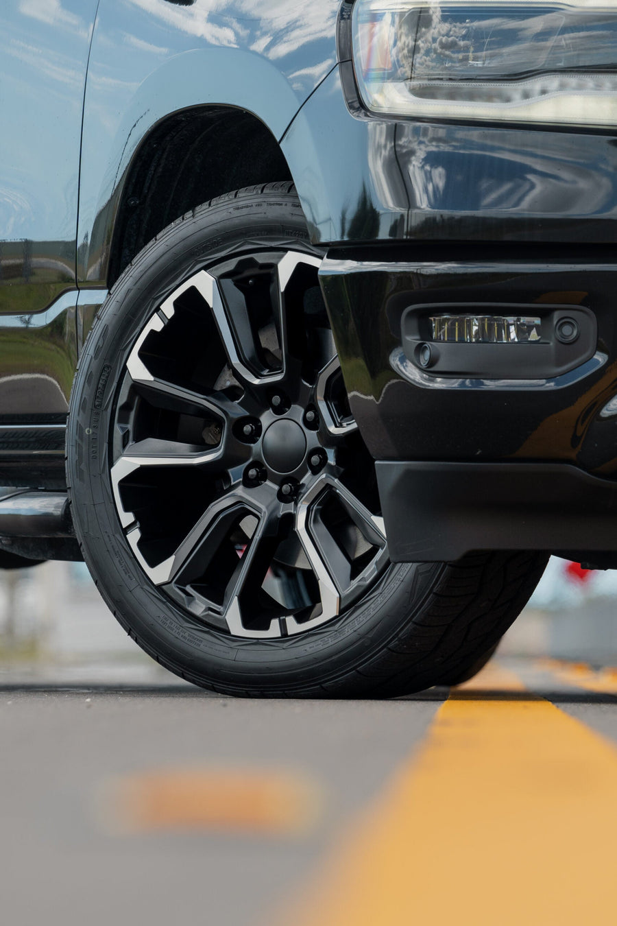 FITS DODGE RAM RIMS OE WHEELS CV68 22X9