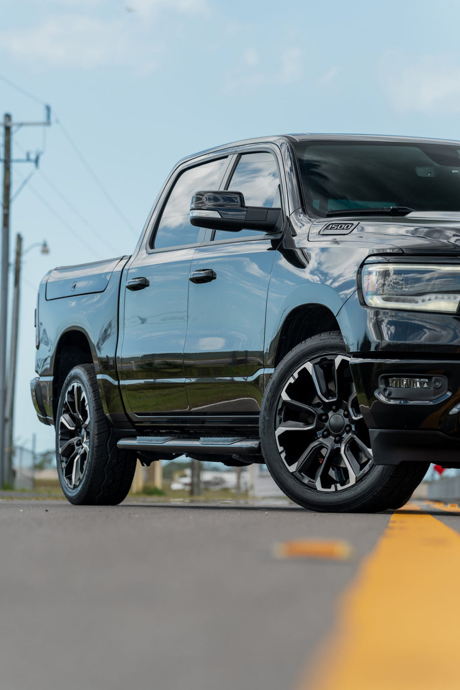 FITS DODGE RAM RIMS OE WHEELS CV68 22X9
