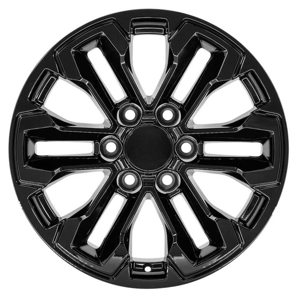 18x8.5 CV69 Gloss Black - 6x139.7 +26ET