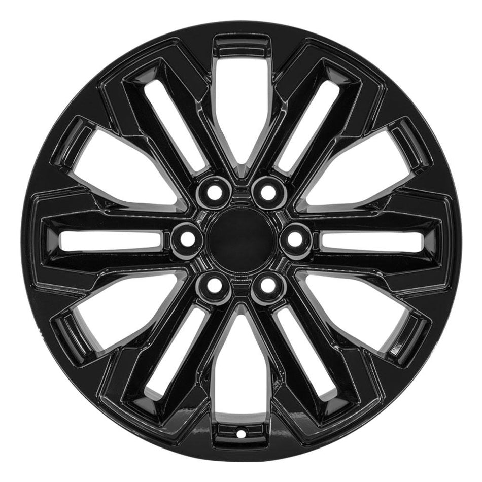 20x9 CV69 Gloss Black - 6x139.7 +26ET