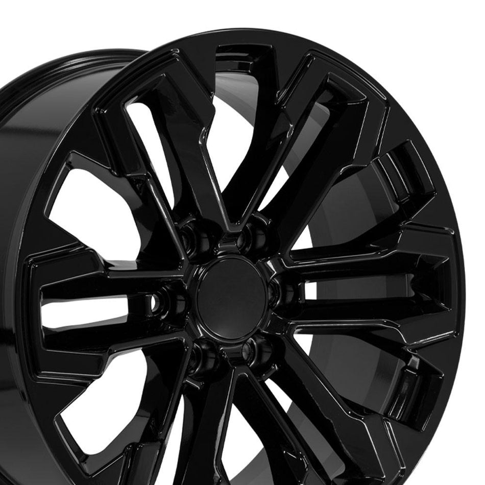 20x9 CV69 Gloss Black - 6x139.7 +26ET