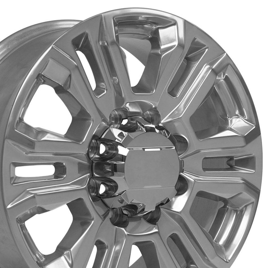 20x8.5 CV70A Polished - 8x165.1 +15ET