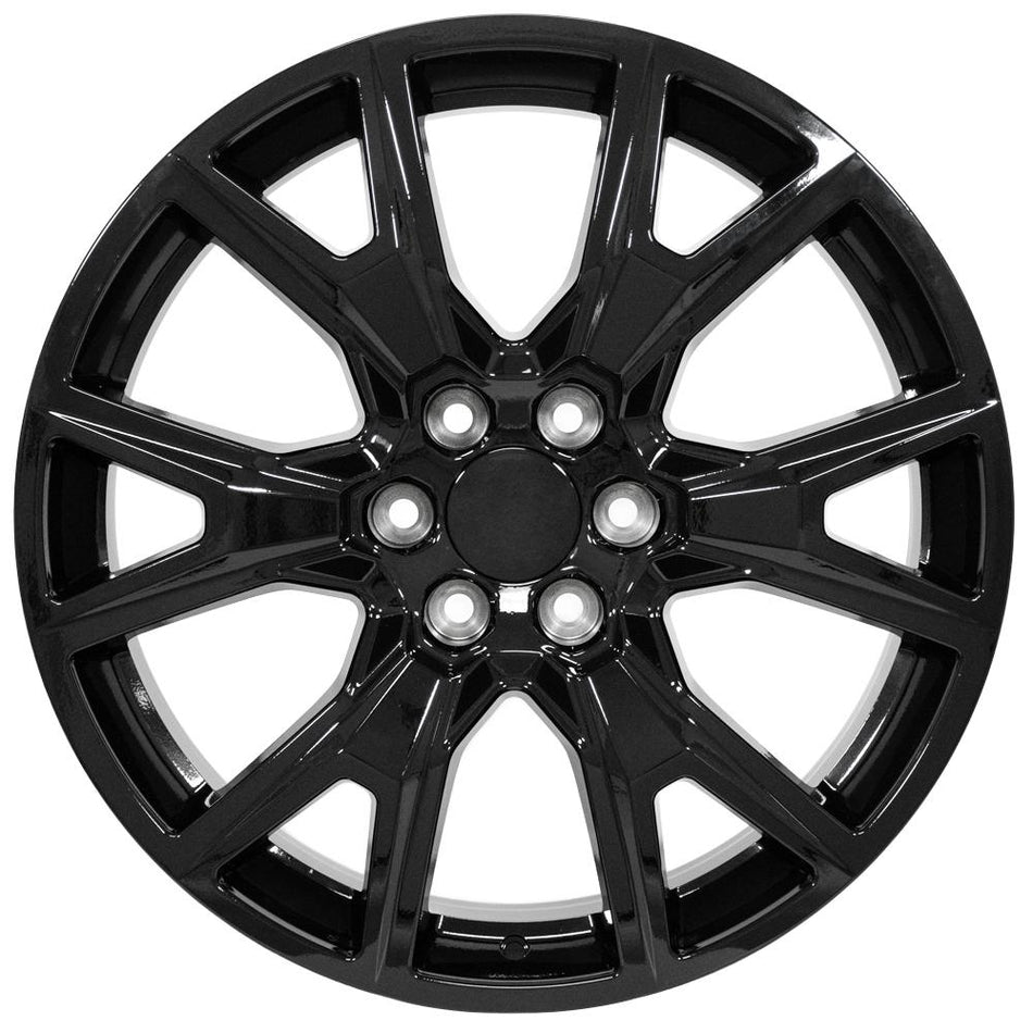 22x9 CV71 Gloss Black - 6x139.7 +28ET