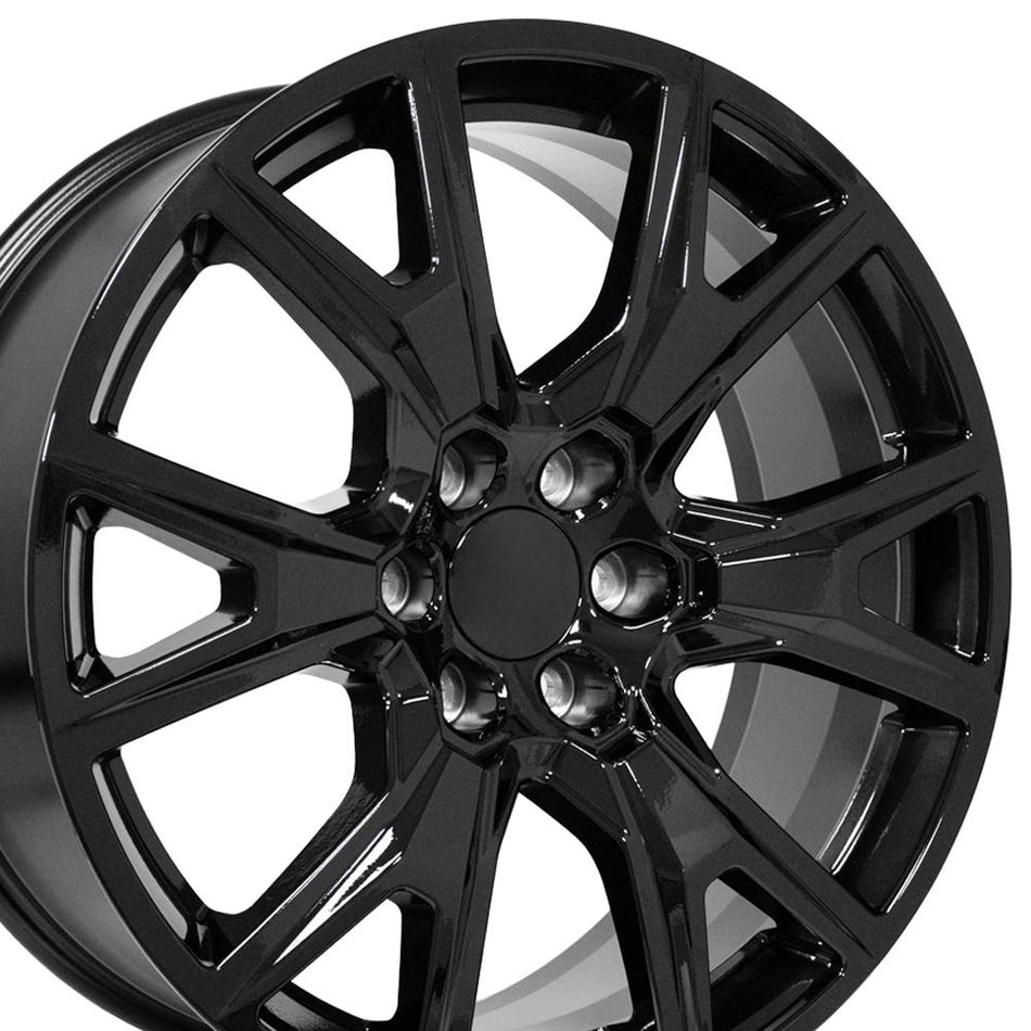 22x9 CV71 Gloss Black - 6x139.7 +28ET