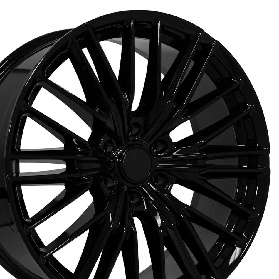22x9 CV72 Gloss Black - 6x139.7 +18ET