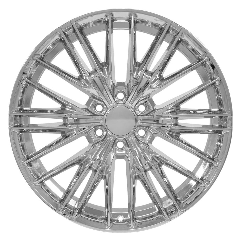 22x9 CV72 Chrome - 6x139.7 +18ET