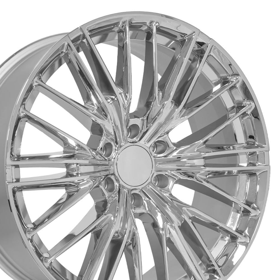 22x9 CV72 Chrome - 6x139.7 +18ET